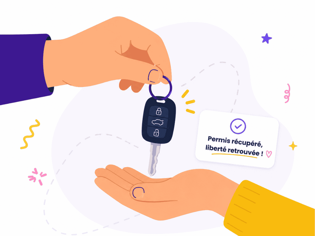 Récupérer son permis grâce à RMP